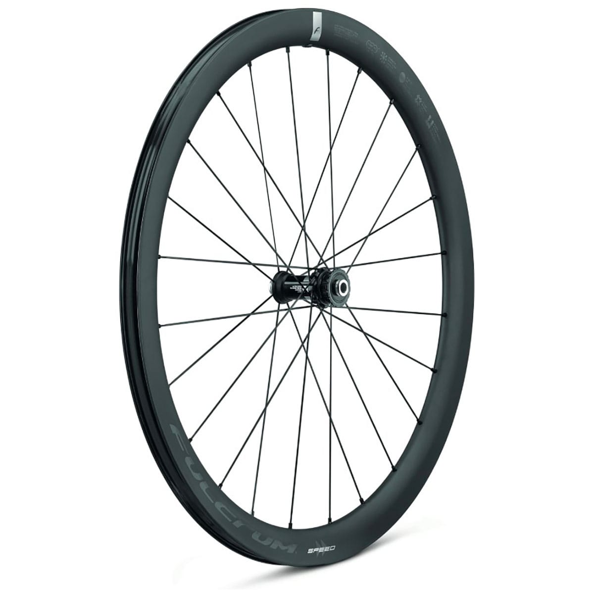 Pari FULCRUM SPEED 42 2-WAY FIT C23 DISC pyörää renkailla (keskuslukitus)