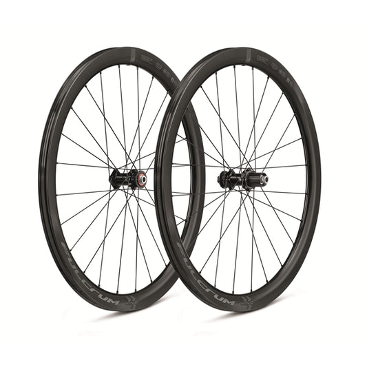 Pari FULCRUM WIND 42 DISC 2WF C23 AFS pyörää renkailla (Centerlock)