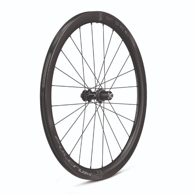 Pari FULCRUM WIND 42 DISC 2WF C23 AFS pyörää renkailla (Centerlock)