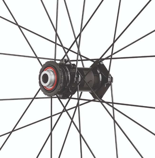 Pari FULCRUM WIND 42 DISC 2WF C23 AFS pyörää renkailla (Centerlock)