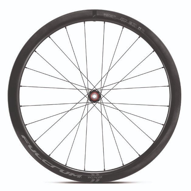 Pari FULCRUM WIND 42 DISC 2WF C23 AFS pyörää renkailla (Centerlock)