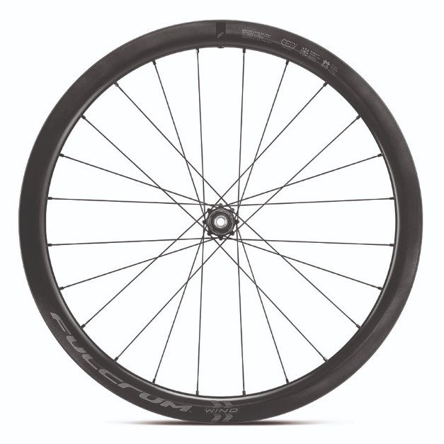 Pari FULCRUM WIND 42 DISC 2WF C23 AFS pyörää renkailla (Centerlock)