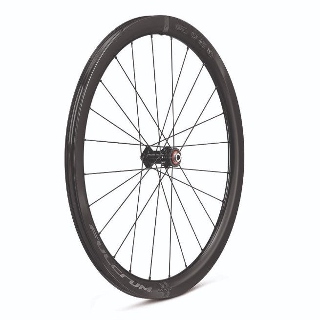 Pari FULCRUM WIND 42 DISC 2WF C23 AFS pyörää renkailla (Centerlock)