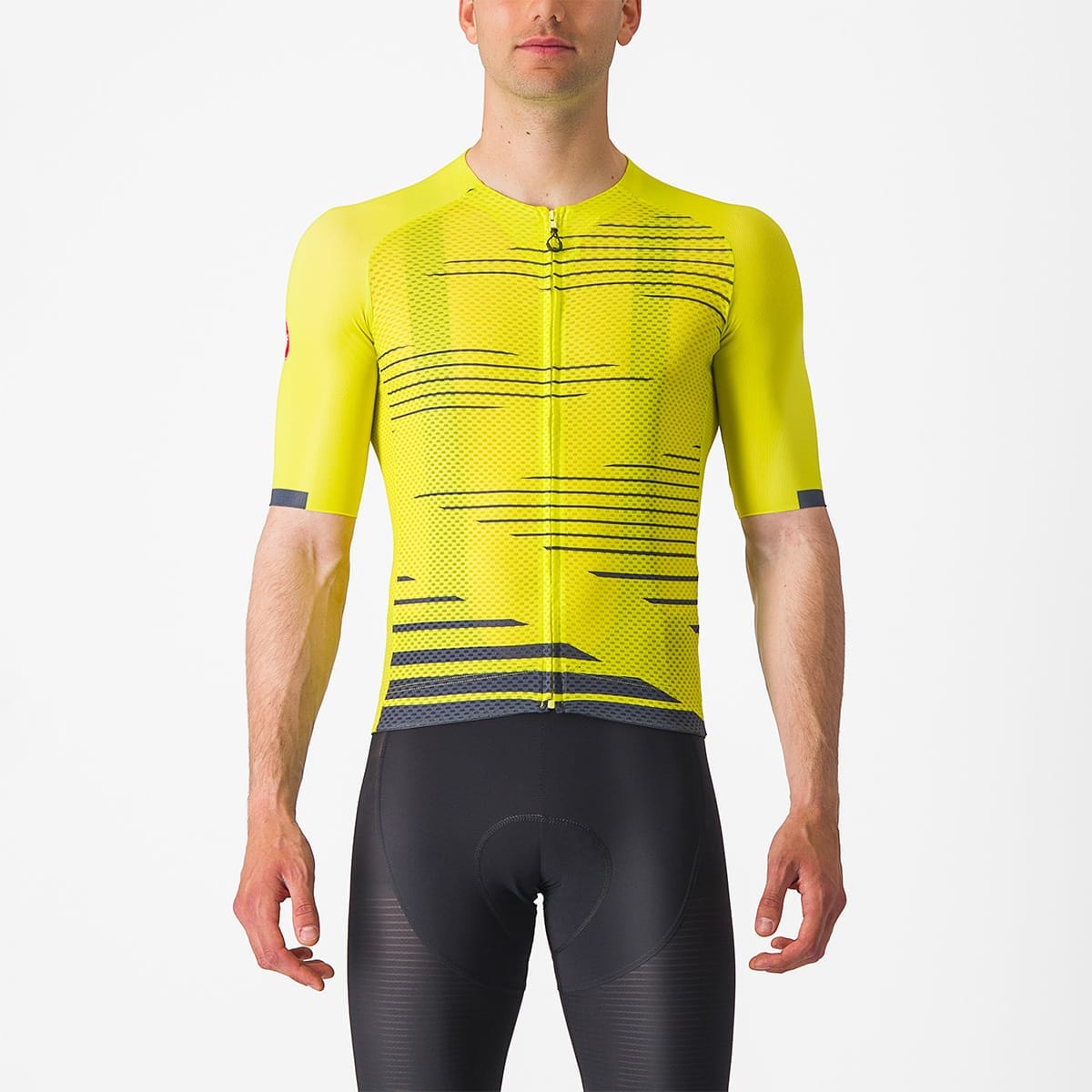 Maillot CASTELLI CLIMBER'S 4.0 Manches Courtes Jaune