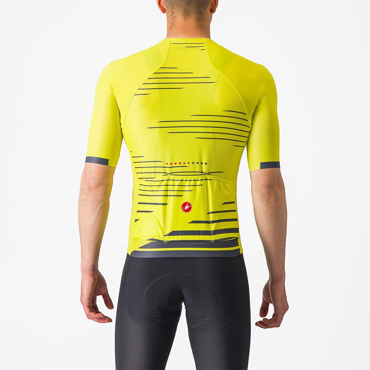 Maillot CASTELLI CLIMBER'S 4.0 Manches Courtes Jaune