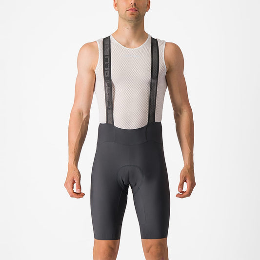 CASTELLI ESPRESSO Bib Tight Antrasiitti