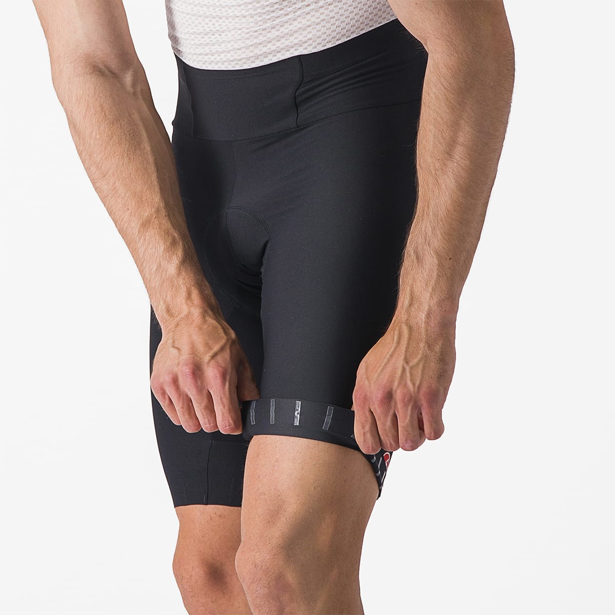 CASTELLI ESPRESSO Short, musta