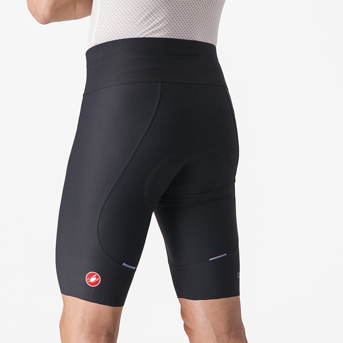 CASTELLI ESPRESSO Short, musta