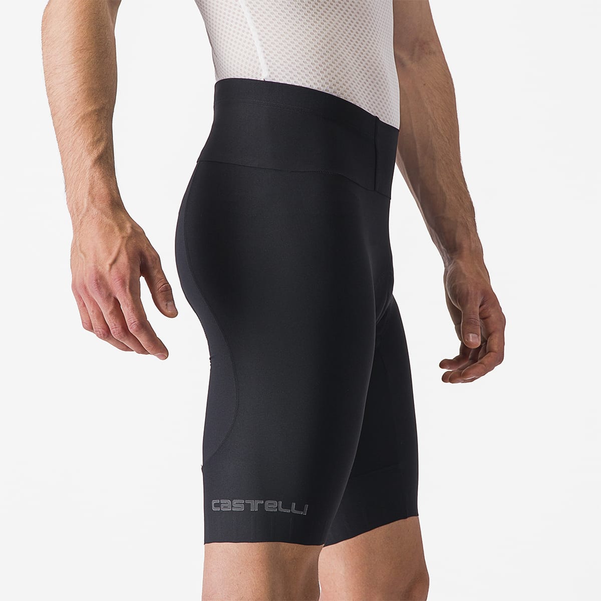 CASTELLI ESPRESSO Short, musta