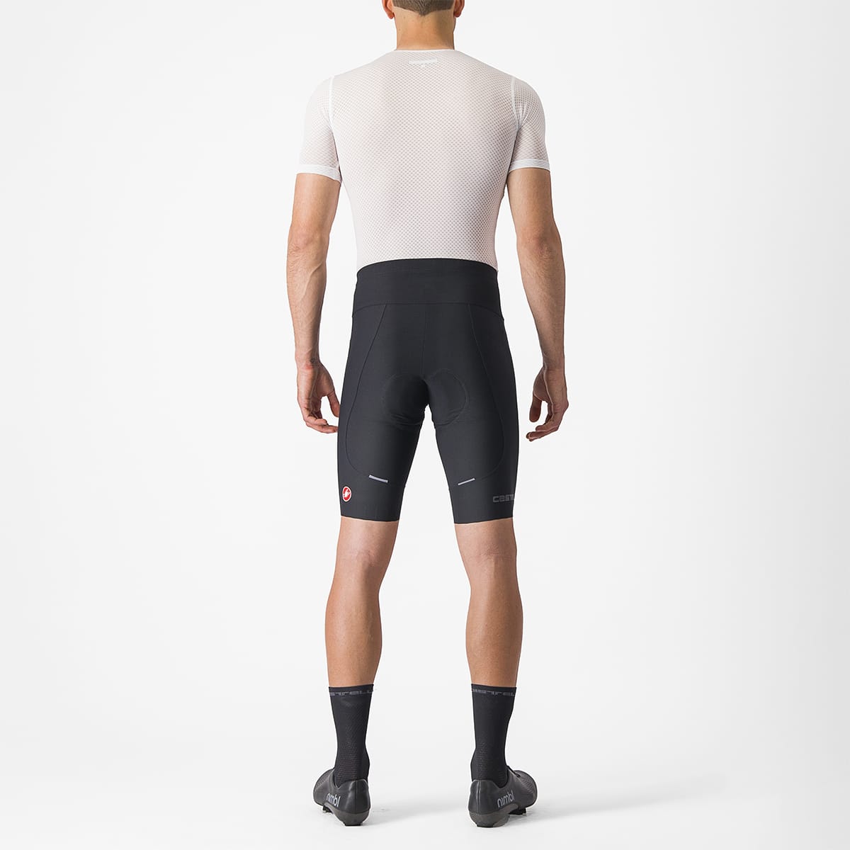 CASTELLI ESPRESSO Short, musta