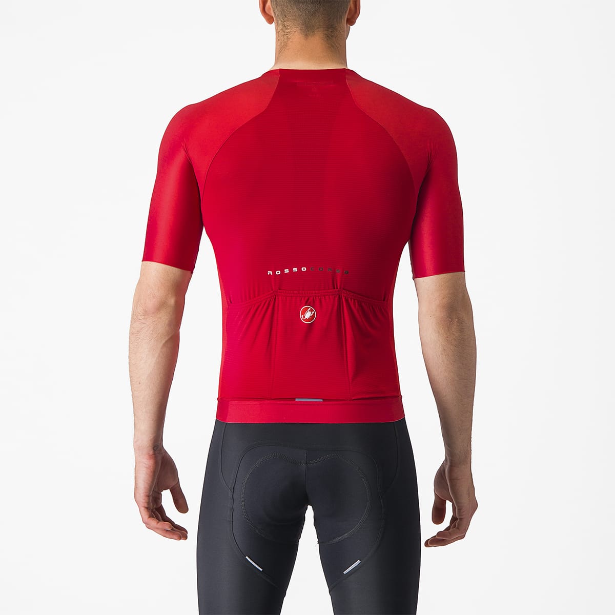 CASTELLI AERO RACE 7.0 lyhythihainen trikoo punainen