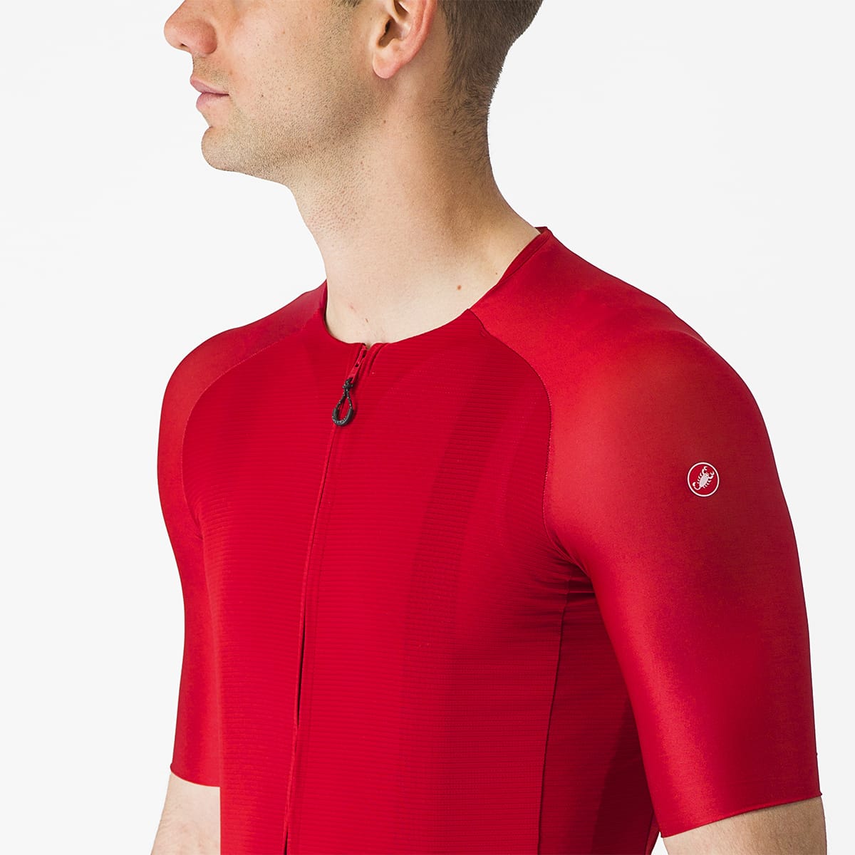 CASTELLI AERO RACE 7.0 lyhythihainen trikoo punainen