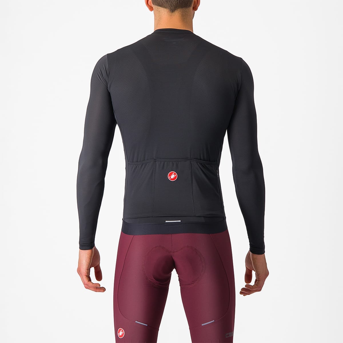 Maillot CASTELLI ESPRESSO Manches Longues Noir