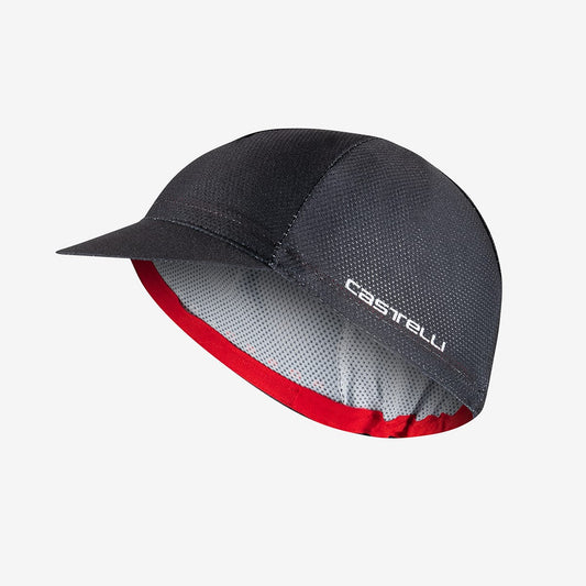 CASTELLI ROSSO CORSA 2 lippis musta