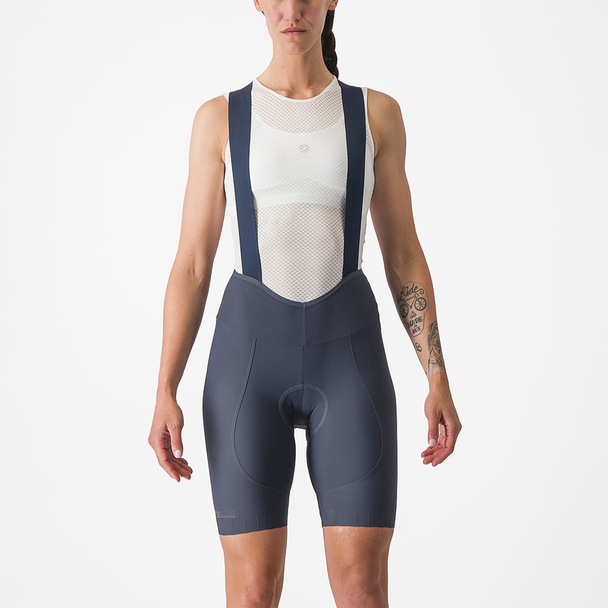 Naisten CASTELLI ESPRESSO DT Bib Tight Sininen