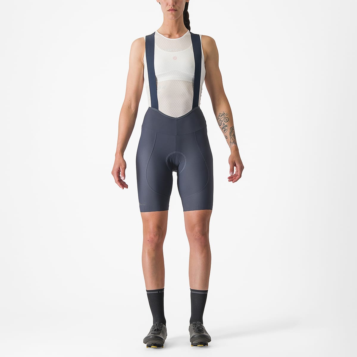 Naisten CASTELLI ESPRESSO DT Bib Tight Sininen