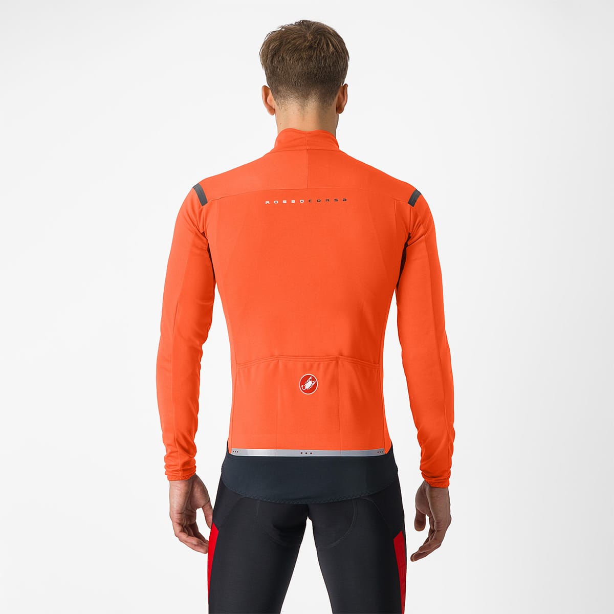 CASTELLI PERFETTO RoS 2 takki oranssi CASTELLI PERFETTO RoS 2 takki oranssi