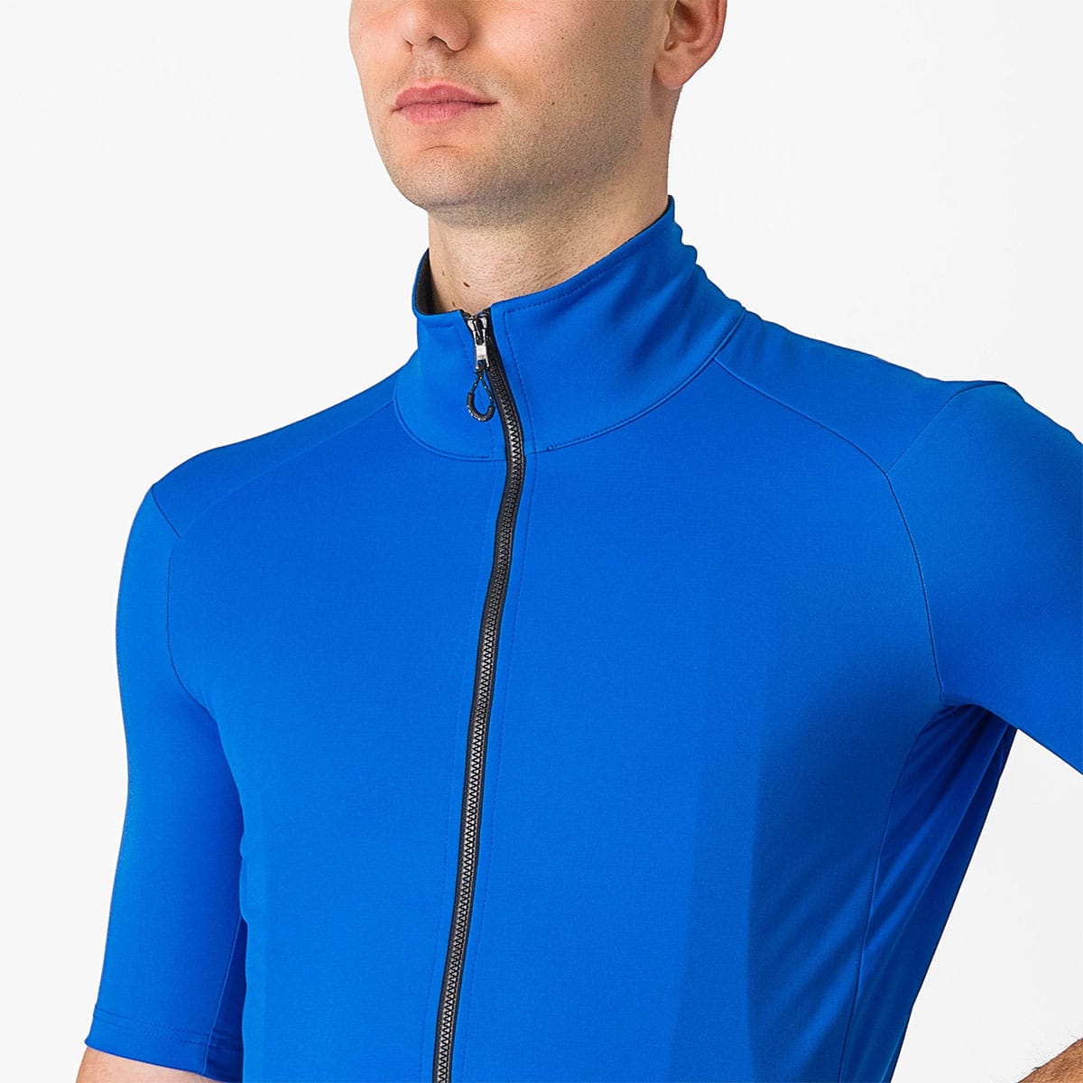 CASTELLI PERFETTO RoS 2 WIND Lyhythihainen Jersey Sininen