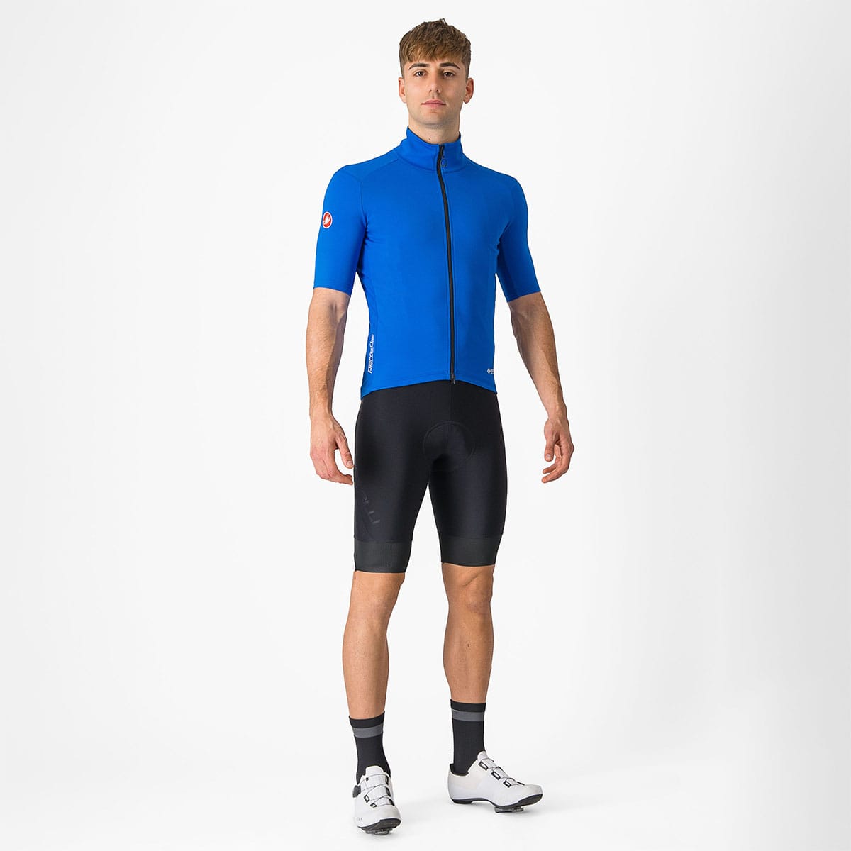 CASTELLI PERFETTO RoS 2 WIND Lyhythihainen Jersey Sininen