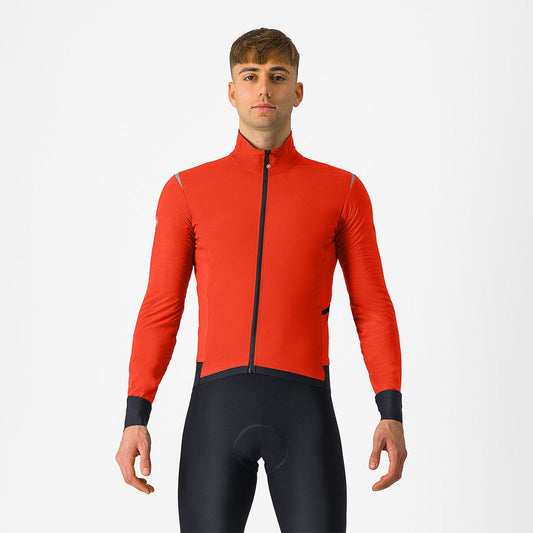 CASTELLI ALPHA FLIGHT ROS takki punainen