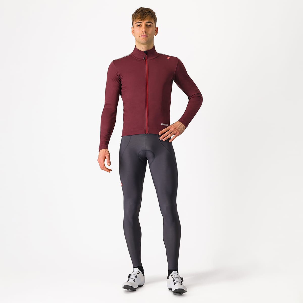 CASTELLI ESPRESSO AIR takki Bordeaux