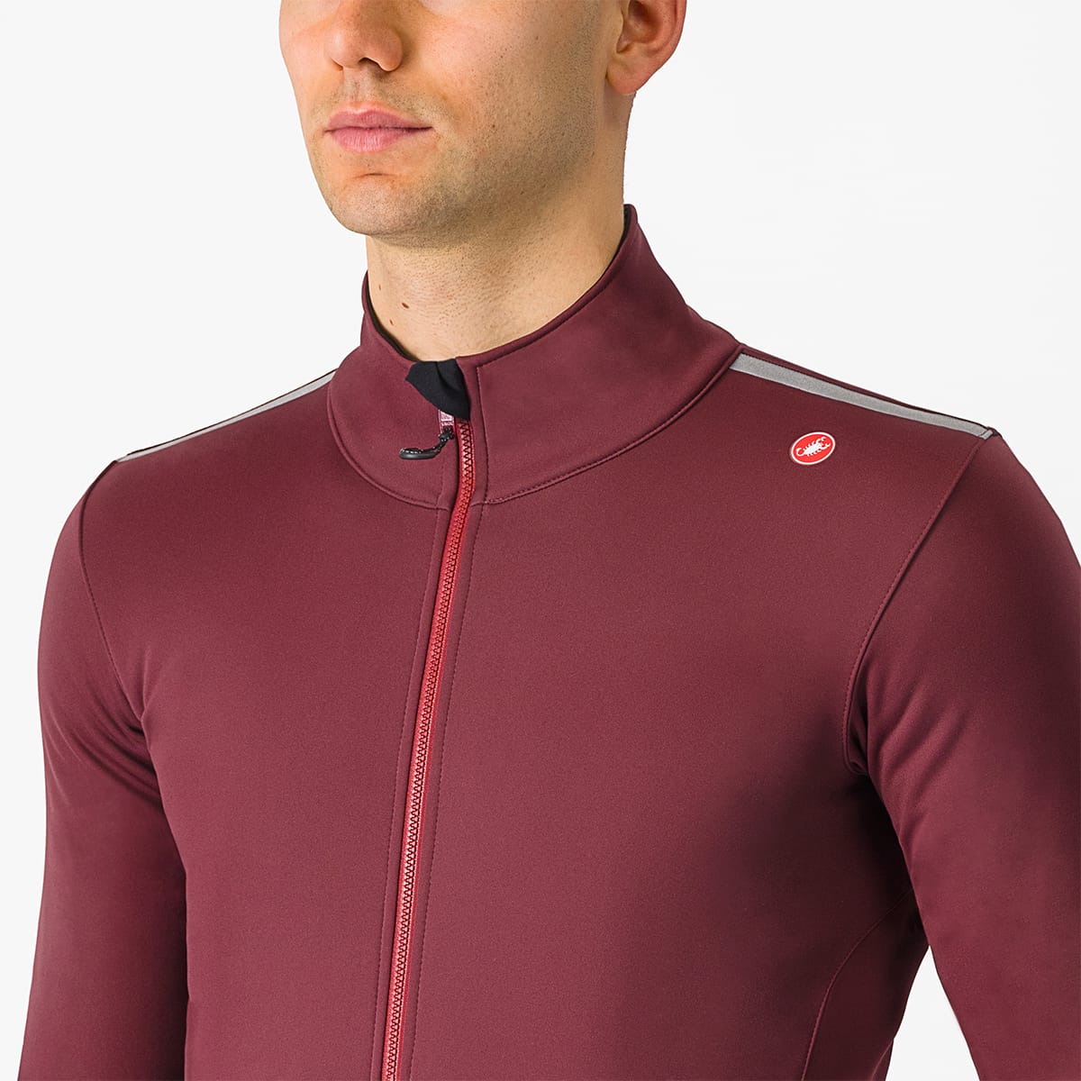 CASTELLI ESPRESSO AIR takki Bordeaux