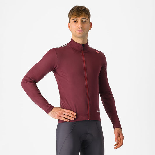 CASTELLI ESPRESSO AIR takki Bordeaux