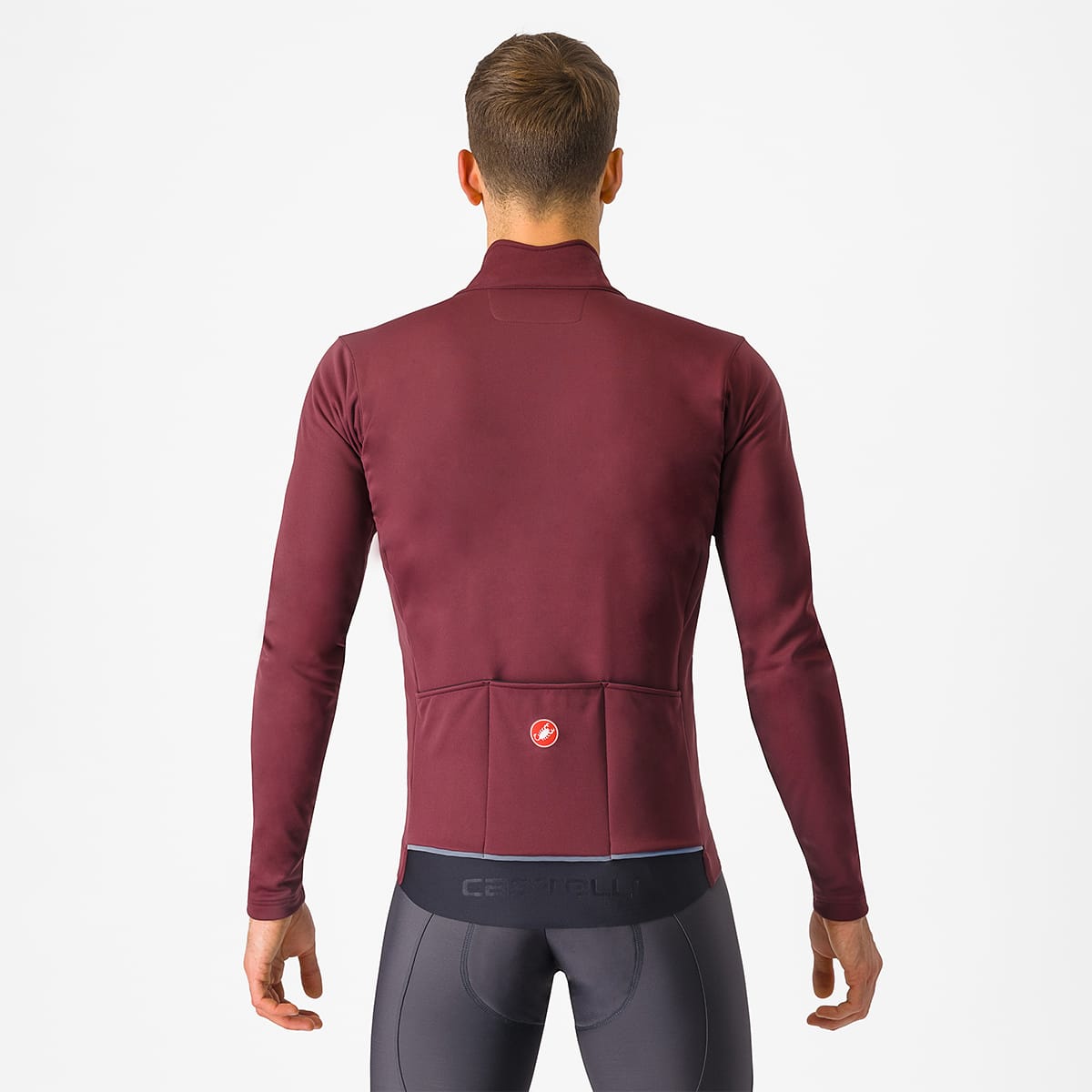 CASTELLI ESPRESSO AIR takki Bordeaux