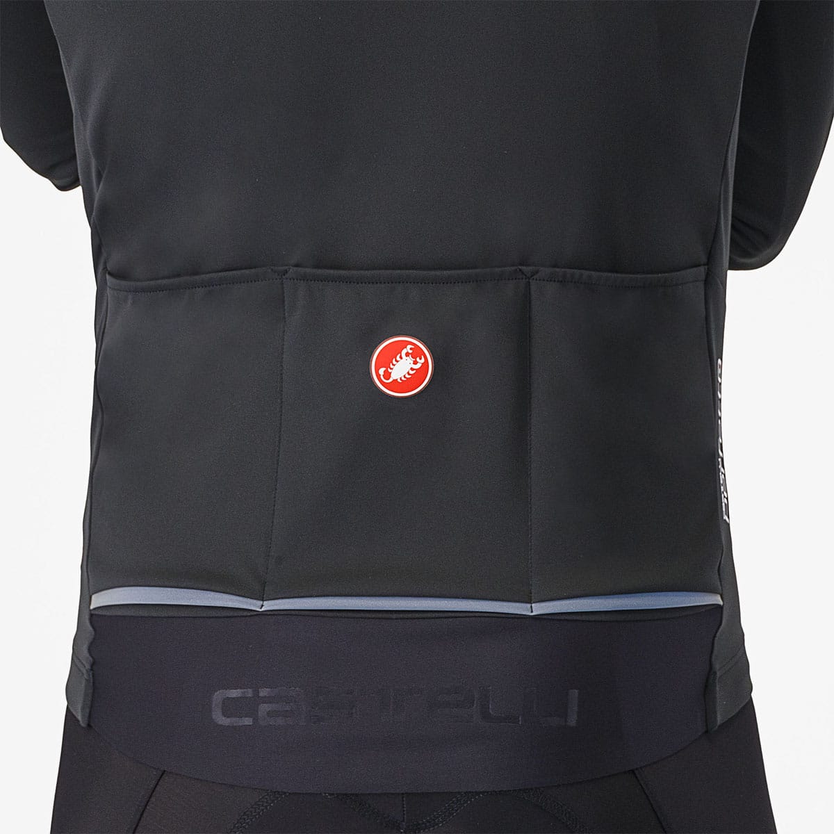 CASTELLI PERFETTO AIR takki Musta