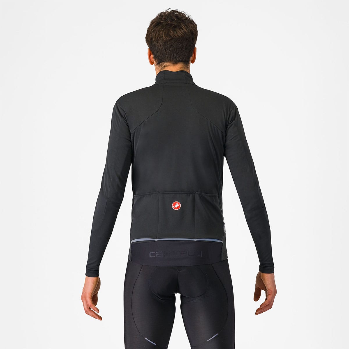 CASTELLI PERFETTO AIR takki Musta