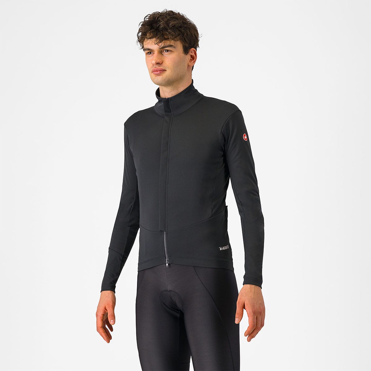 CASTELLI PERFETTO AIR takki Musta