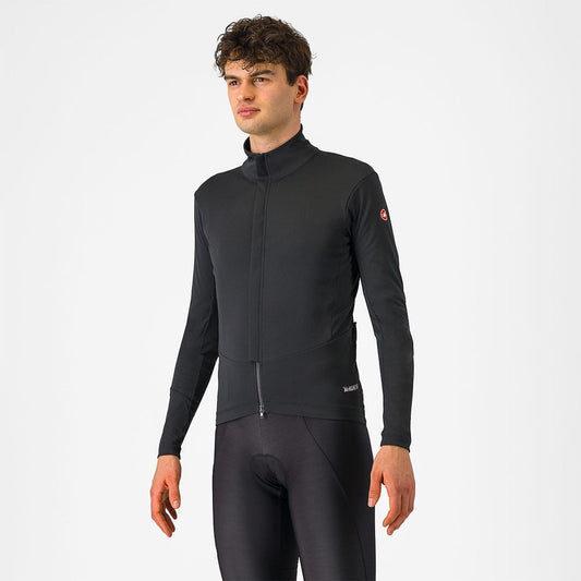 CASTELLI PERFETTO AIR takki Musta