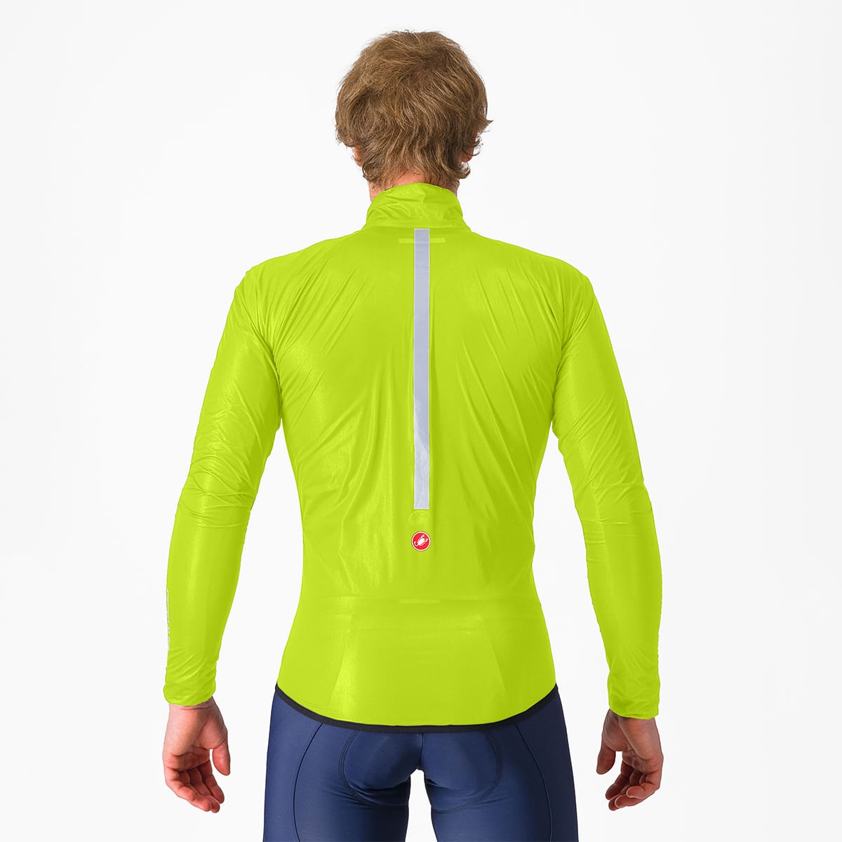 CASTELLI SQUALL SHELL takki keltainen/musta