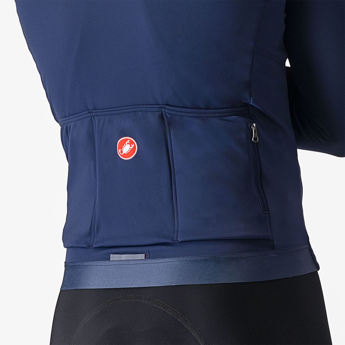 CASTELLI ESPRESSO THERMAL pitkähihainen trikoo Sininen