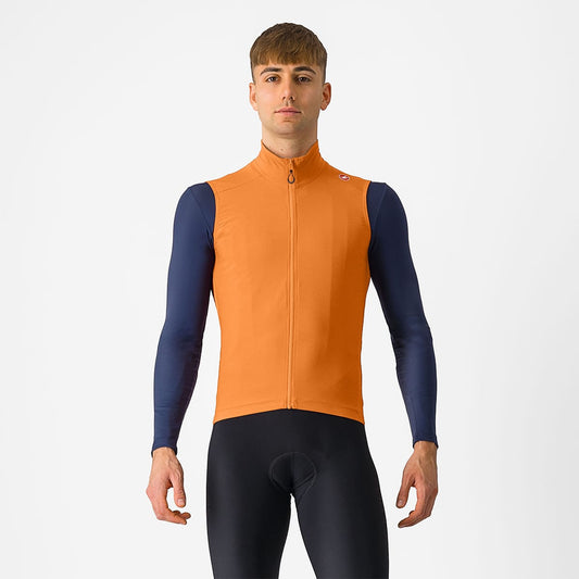 CASTELLI ESPRESSO hihaton liivi oranssi