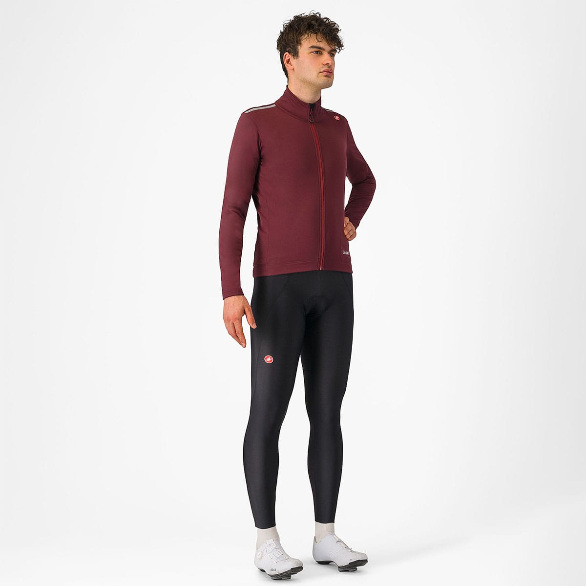 CASTELLI ESPRESSO Bib Tight musta