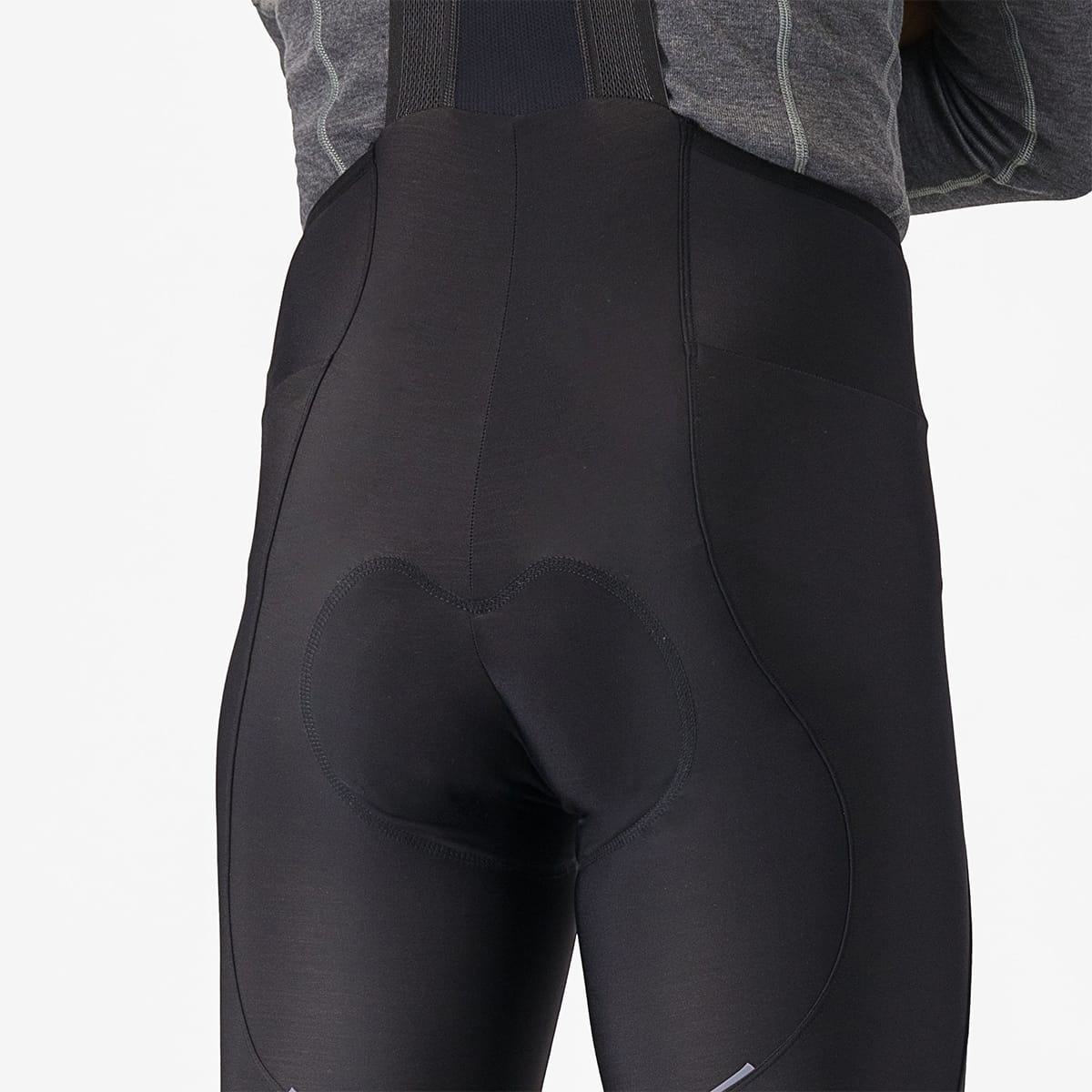 CASTELLI ESPRESSO Bib Tight musta