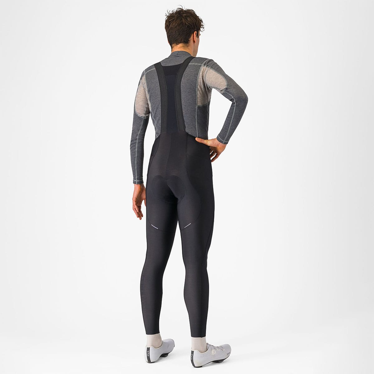 CASTELLI ESPRESSO Bib Tight musta