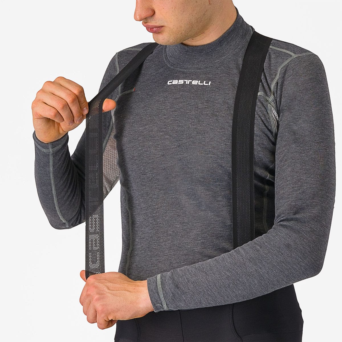 CASTELLI ESPRESSO Bib Tight musta