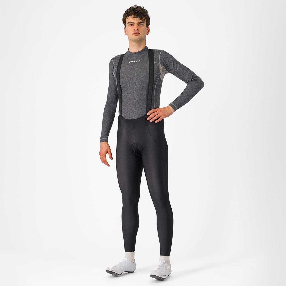 CASTELLI ESPRESSO Bib Tight musta