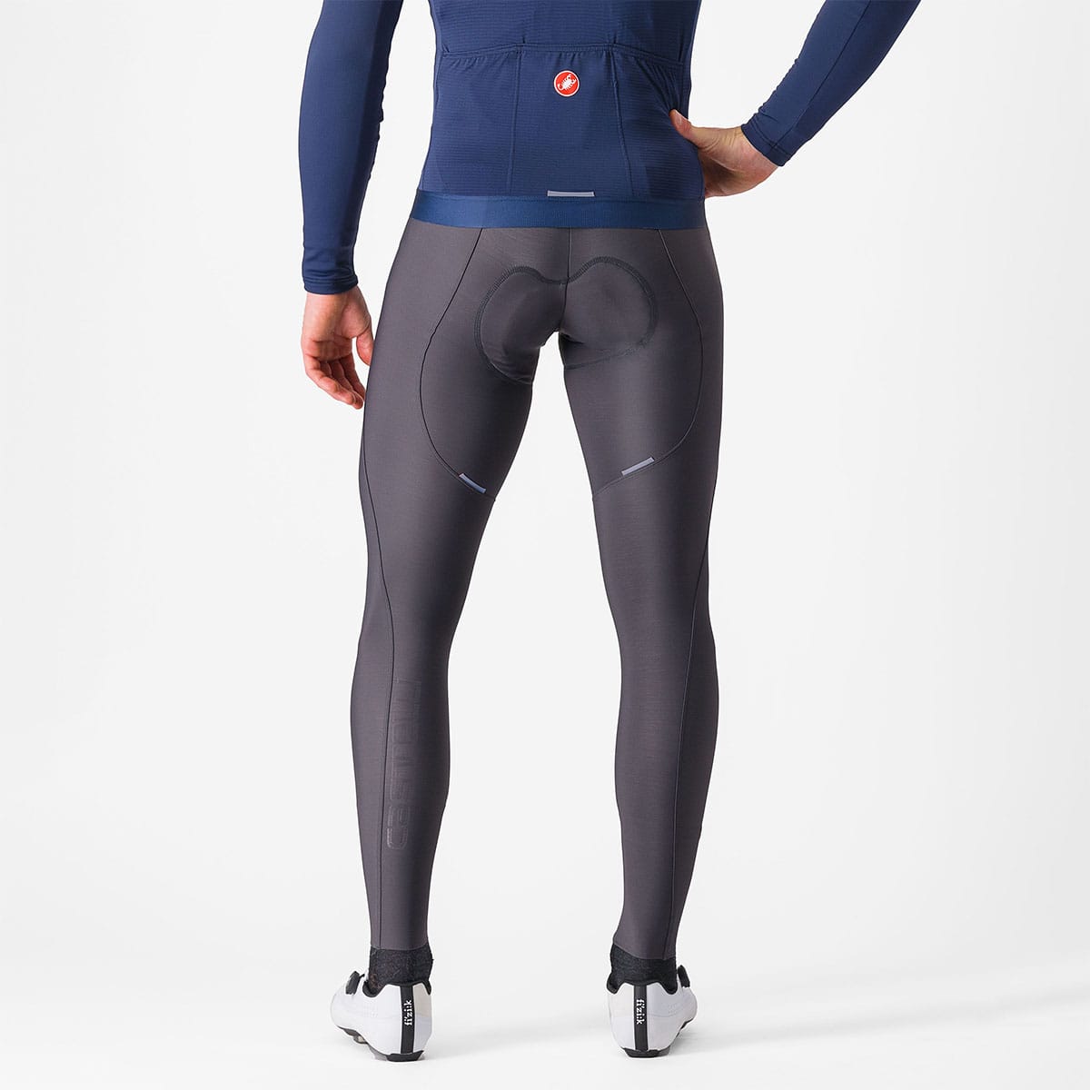 CASTELLI ESPRESSO Bib Tight Harmaa