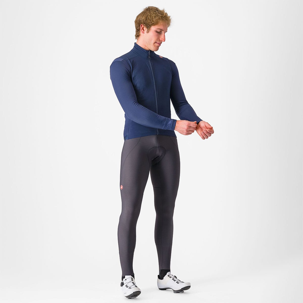 CASTELLI ESPRESSO Bib Tight Harmaa