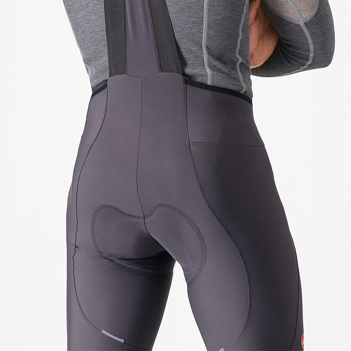 CASTELLI ESPRESSO Bib Tight Harmaa