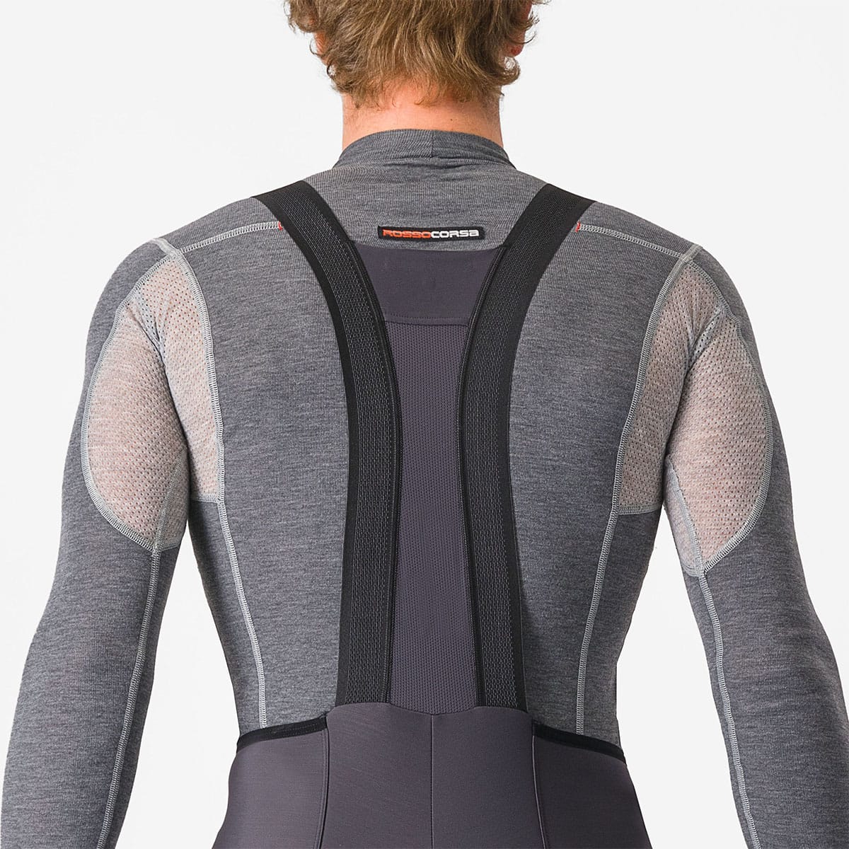 CASTELLI ESPRESSO Bib Tight Harmaa