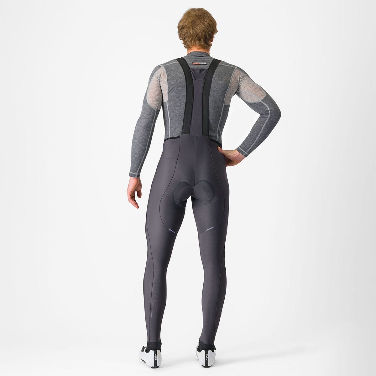 CASTELLI ESPRESSO Bib Tight Harmaa