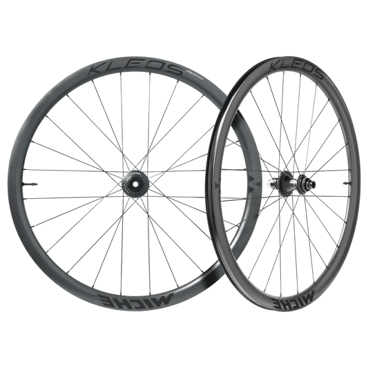 Pari MICHE KLEOS RD 36 DISC Tubeless Ready pyörää (keskuslukko)