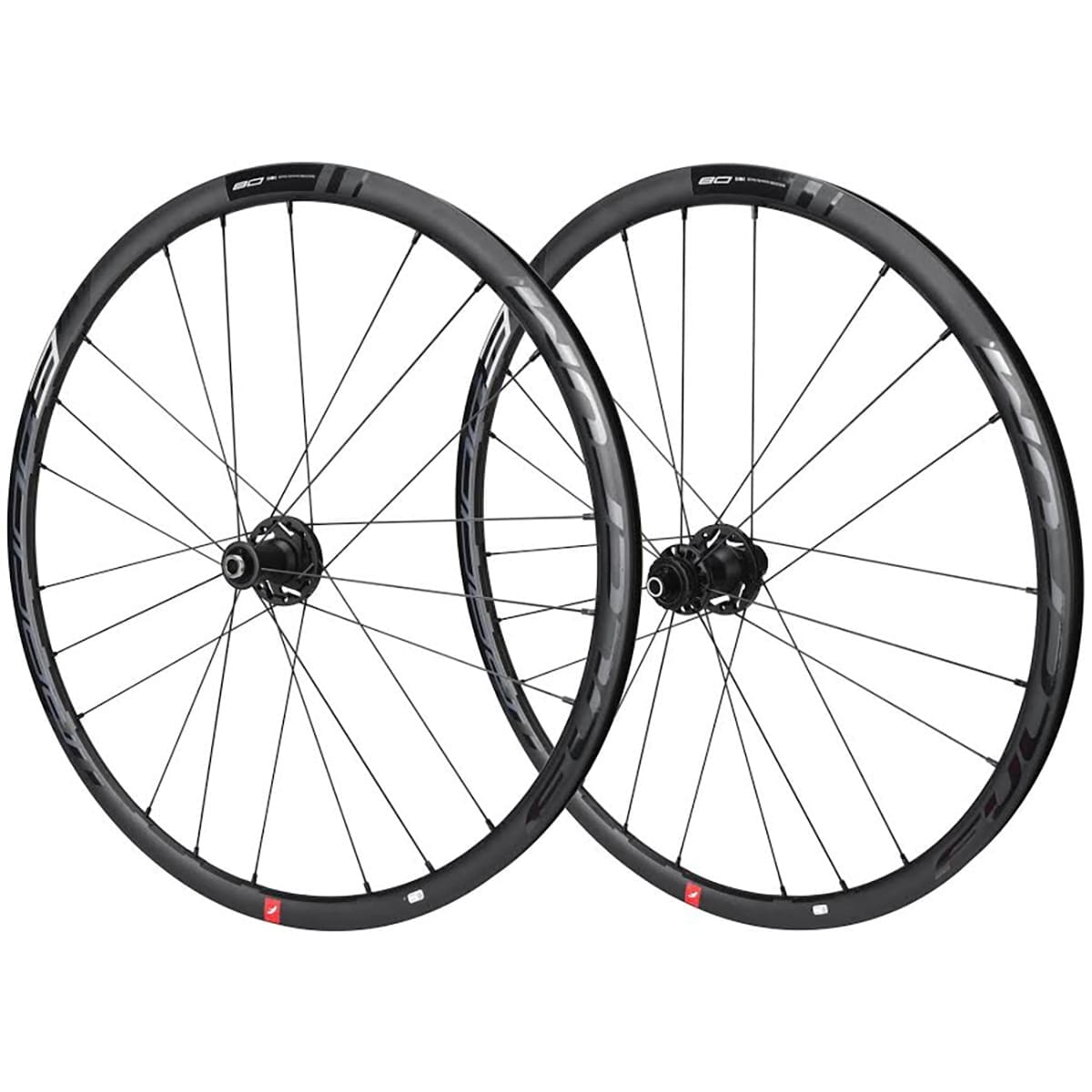 Paire de Roues FULCRUM RACING 3 2-WAY FIT C19 DISC à Pneus (Center Lock)