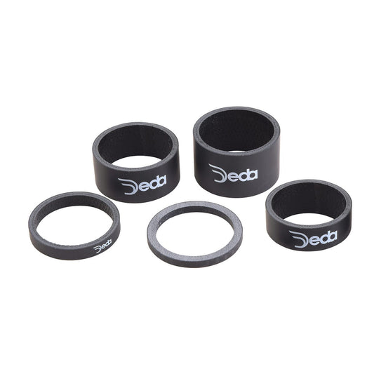 Entretoise de Direction DEDA CARBON SPACER 1"1/8 Carbone