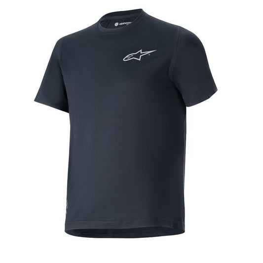 Maillot ALPINESTARS A-ARIA ASTAR Manches Courtes Noir