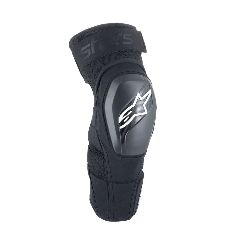 ALPINESTARS A-IMPACT PLASMA ELITE SHIELD polvisuojat musta/valkoinen